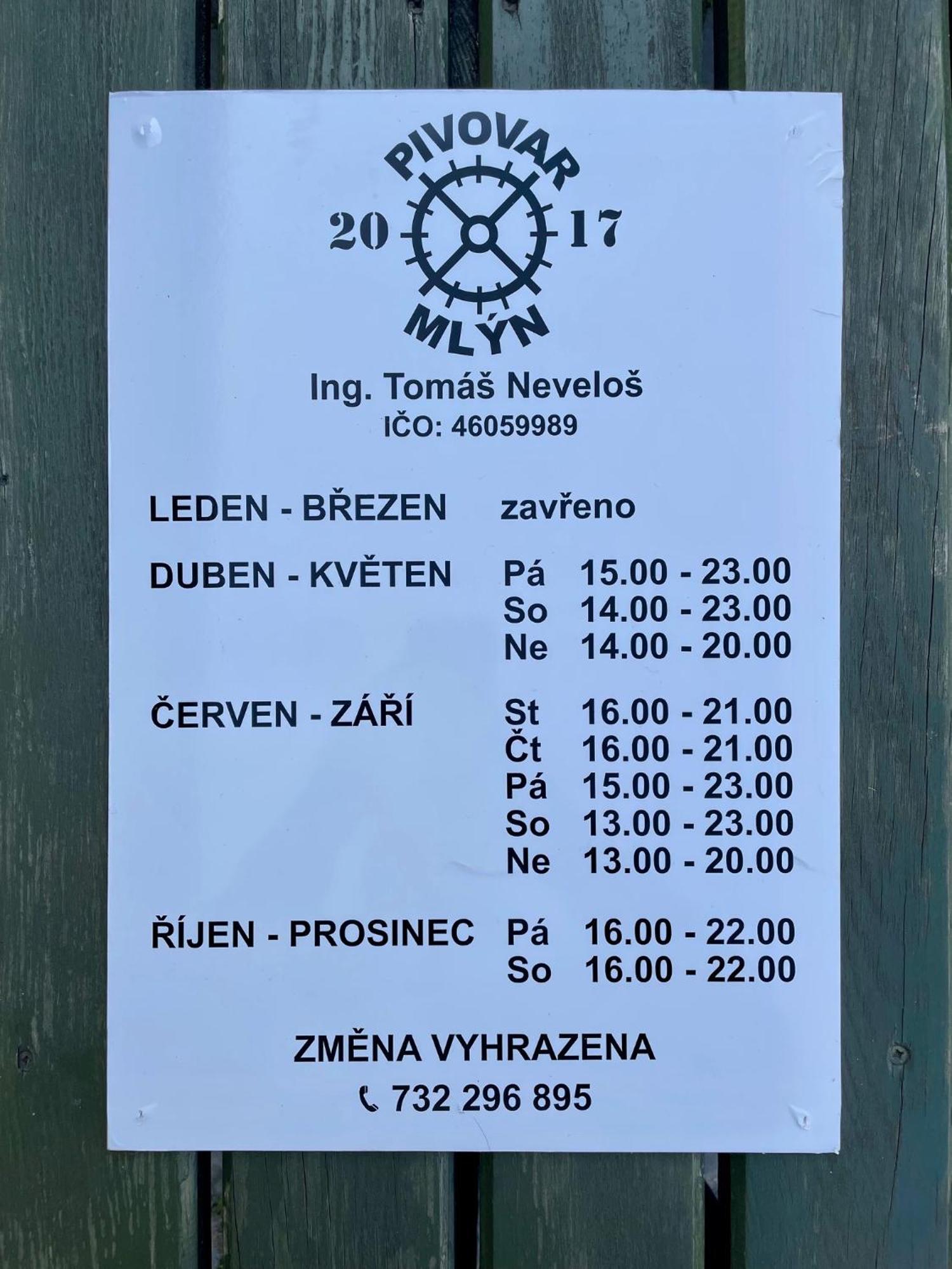 Pivovar Mlyn Štětí 外观 照片