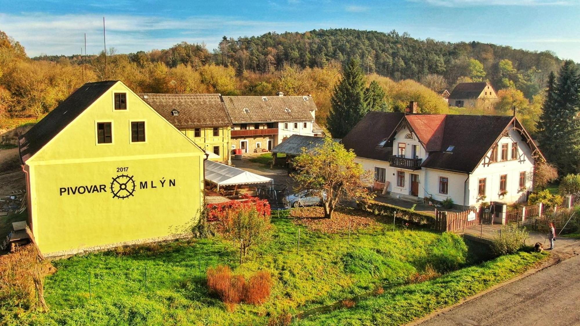 Pivovar Mlyn Štětí 外观 照片